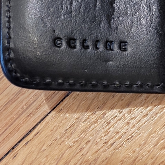 CELINE MONOGRAM KEY HOLDER WALLET POUCH - Picture 6 of 7